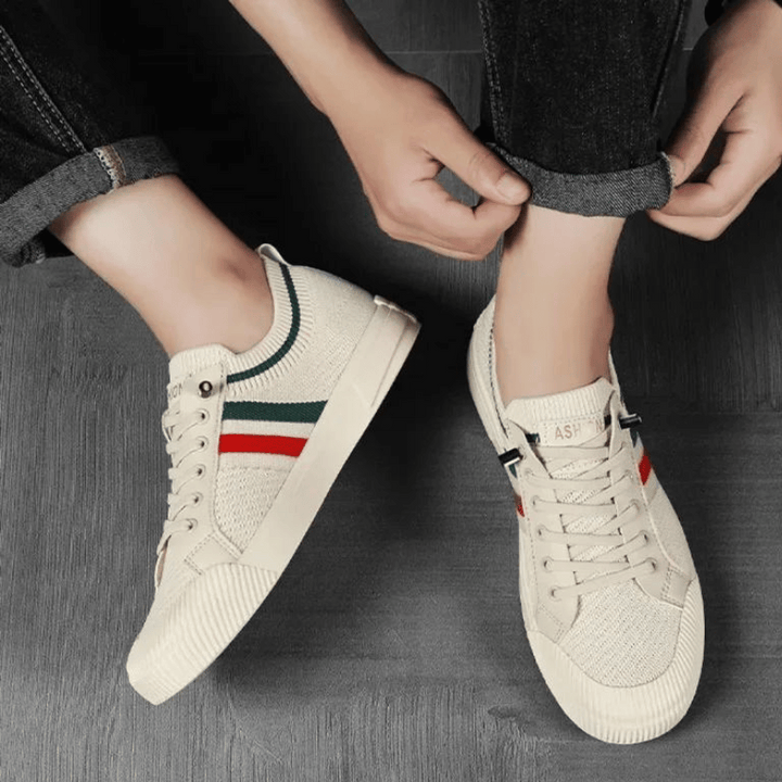 Fletcher™ | Stylish Striped Sneakers