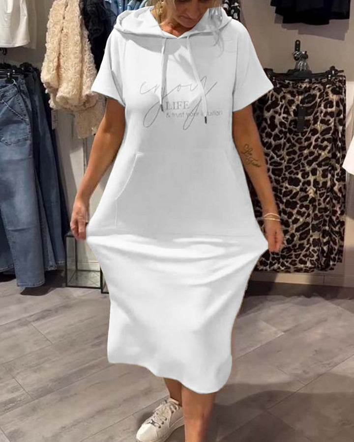 Juliette™ | Comfortable Hoodie Dress