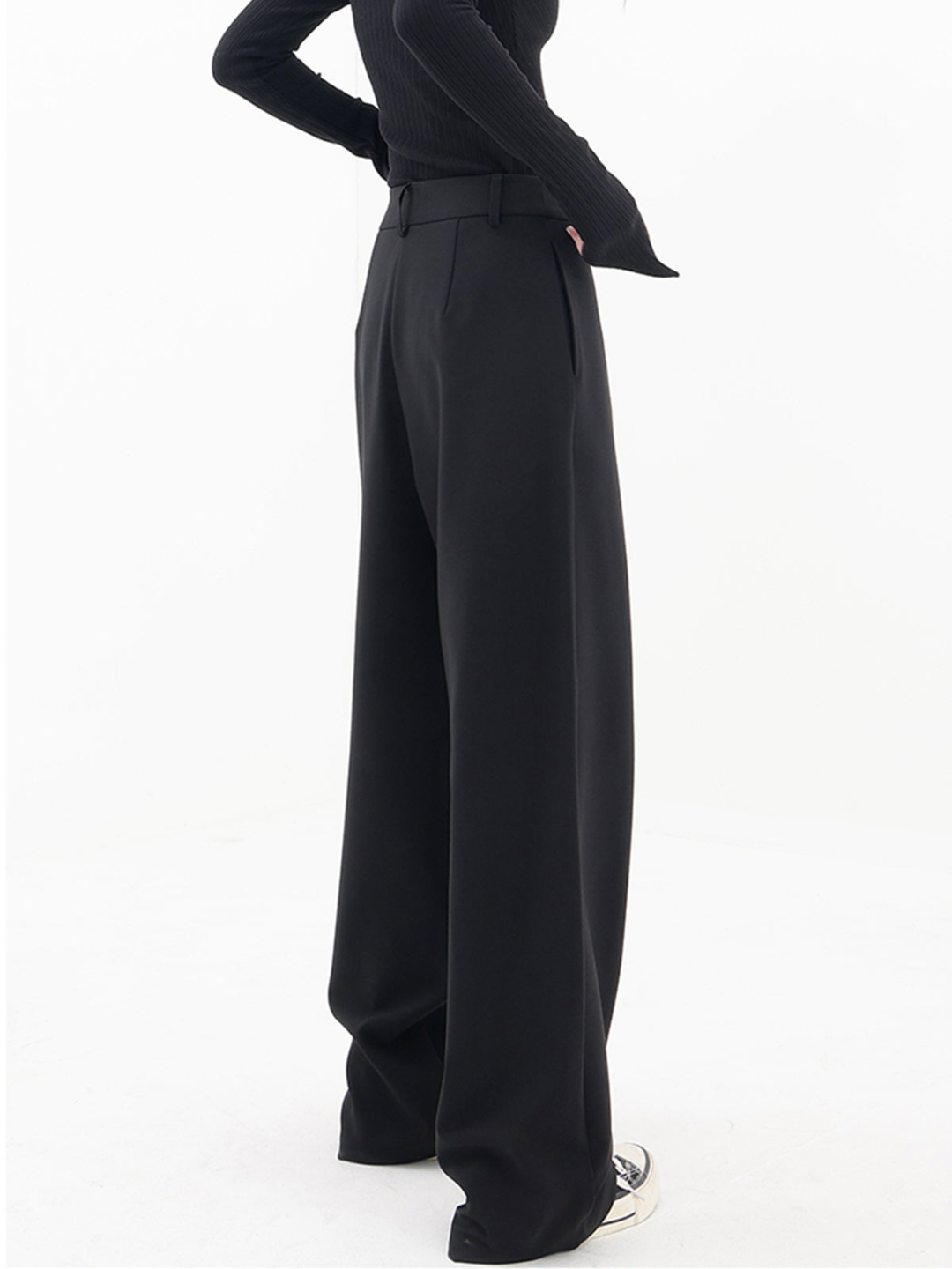Giselle™ Asymmetric Baggy Trousers