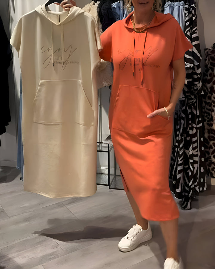 Juliette™ | Comfortable Hoodie Dress