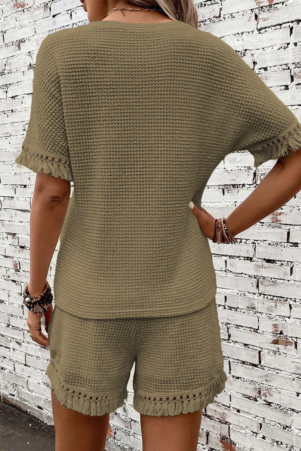 Allirea™ | Boho Fringe Two-Piece Set
