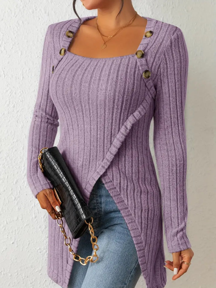 Adley™ | Stylish Button-Up Cardigan Sweater