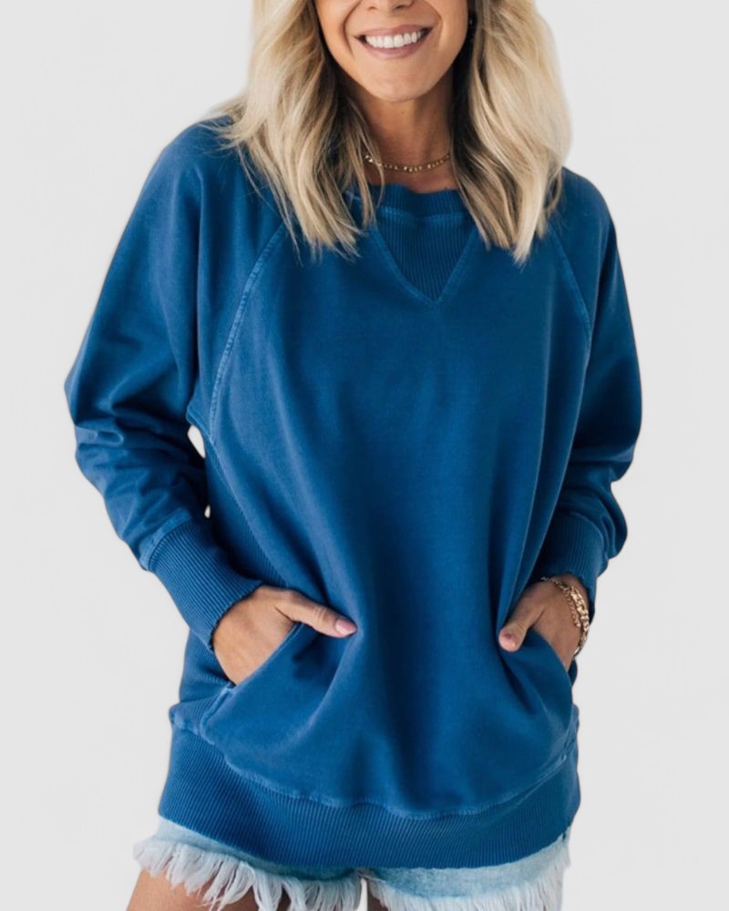 Willia™ | Crew Neck Pullover