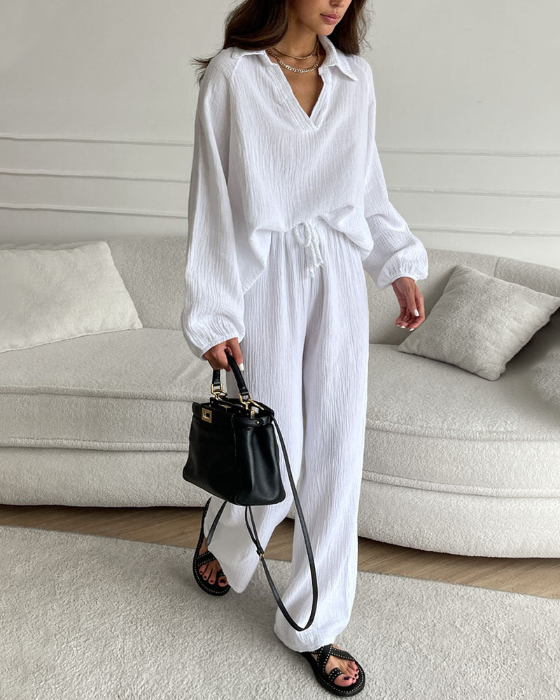 Celina | Chic Off-Duty Set