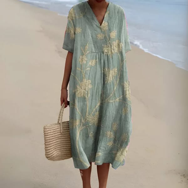 Margaret™ - Breezy Coastal Dress