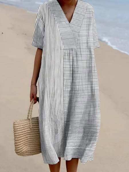 Margaret™ - Breezy Coastal Dress