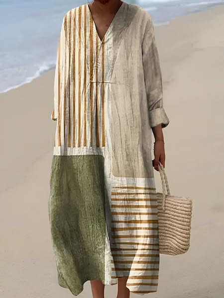Margaret™ - Breezy Coastal Dress