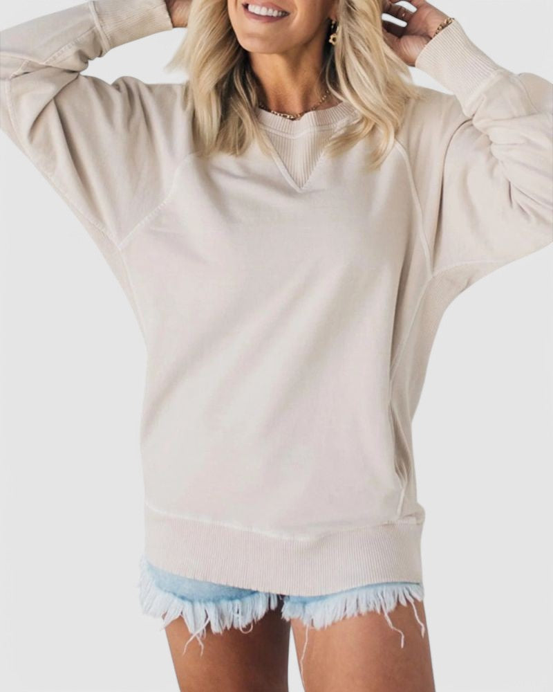 Willia™ | Crew Neck Pullover