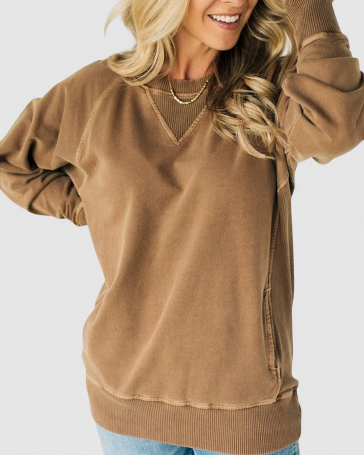Willia™ | Crew Neck Pullover