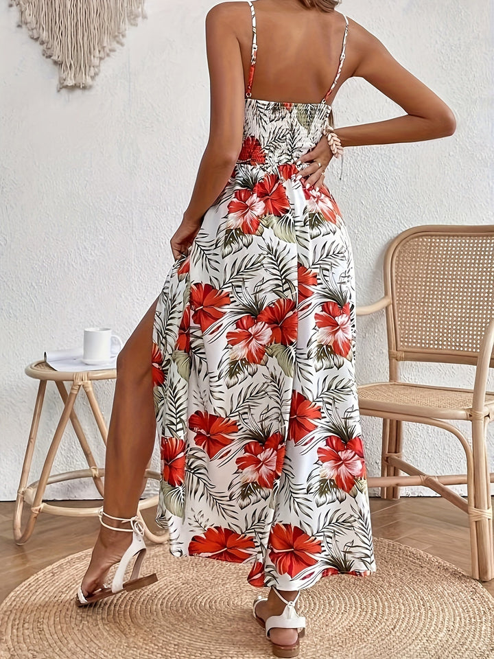 Remi™ | Elegant Floral Maxi Dress