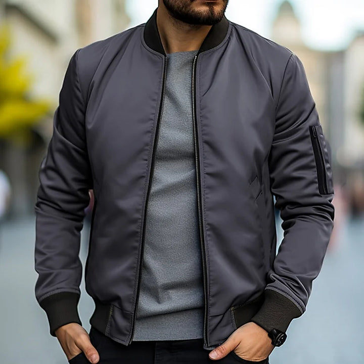 Elijah™ | Stylish Bomber Jacket