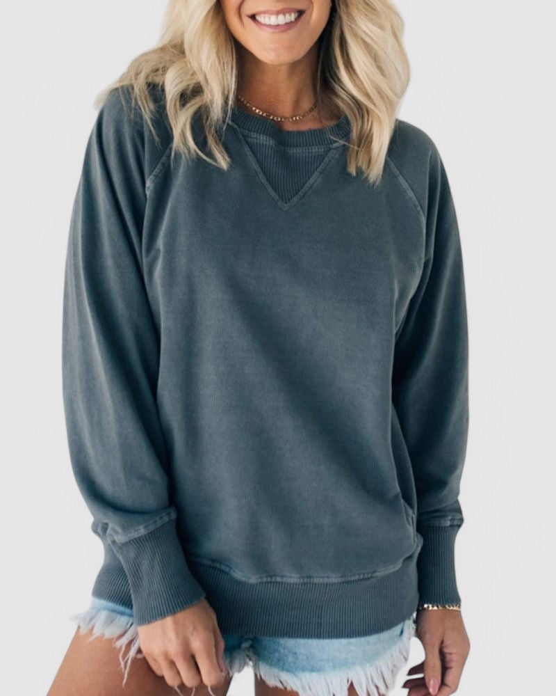 Willia™ | Crew Neck Pullover