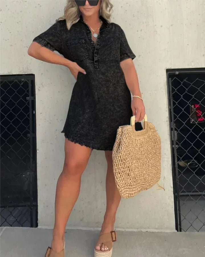 Eerin | Effortless Chic Tunic Dress