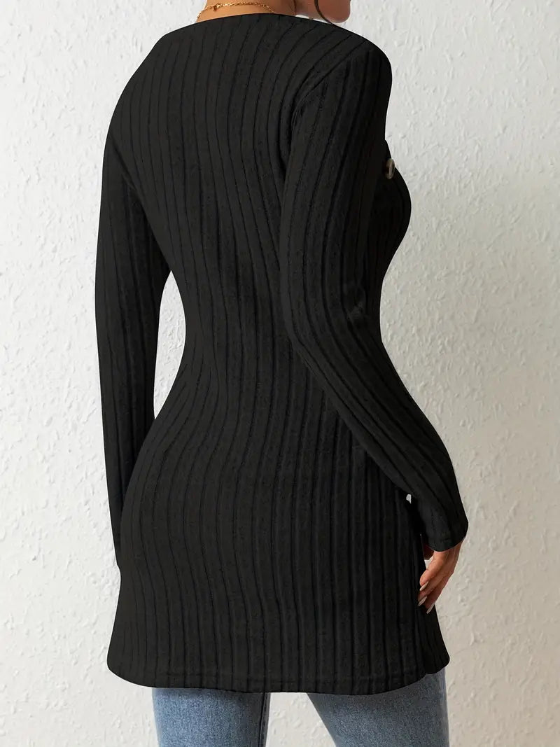 Adley™ | Stylish Button-Up Cardigan Sweater