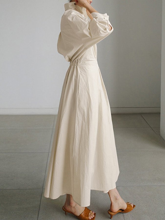 Clara™ - Elegant Day Dress