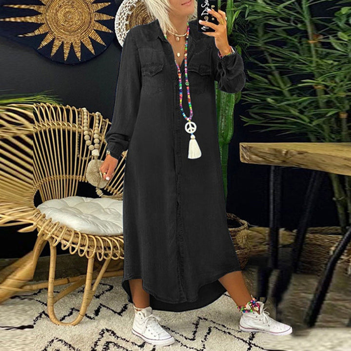 Iselina™ | Long Sleeve Maxi Dress