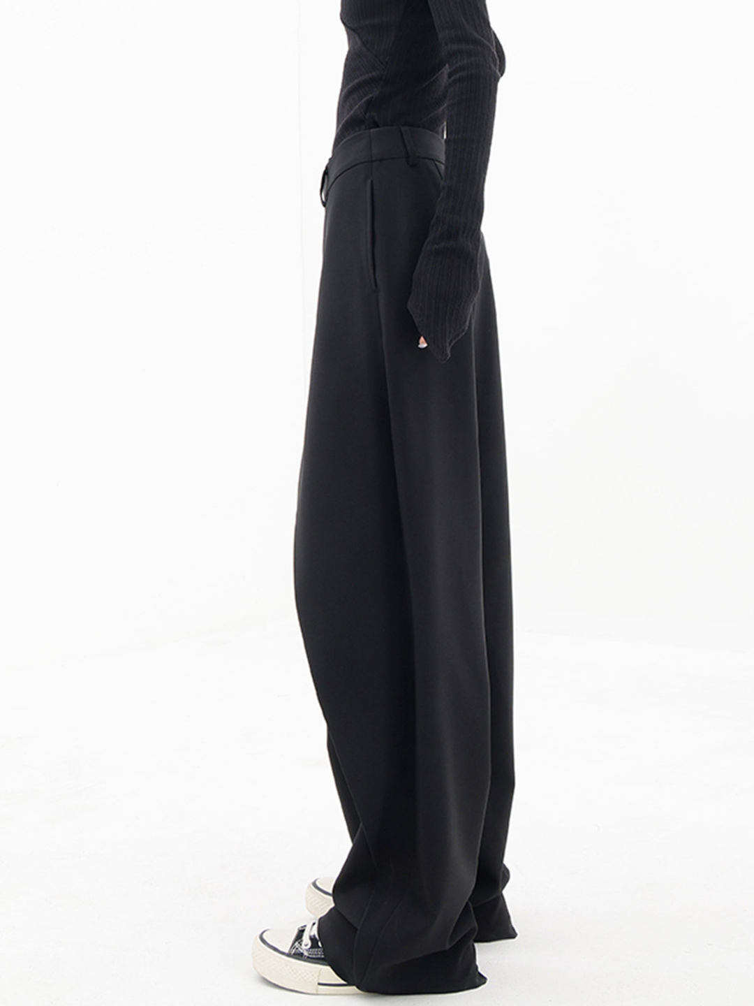 Giselle™ Asymmetric Baggy Trousers