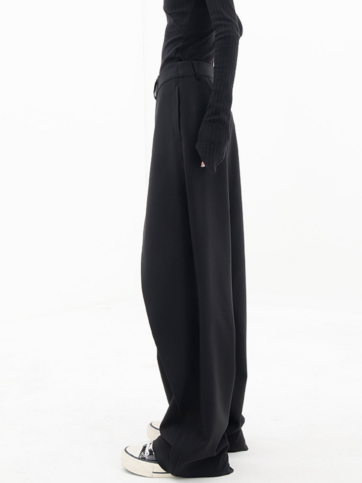 Giselle™ Asymmetric Baggy Trousers
