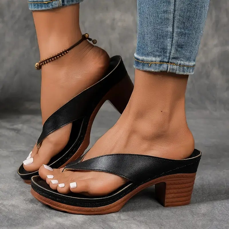 Selena­™ - Orthopedic Heeled Sandals