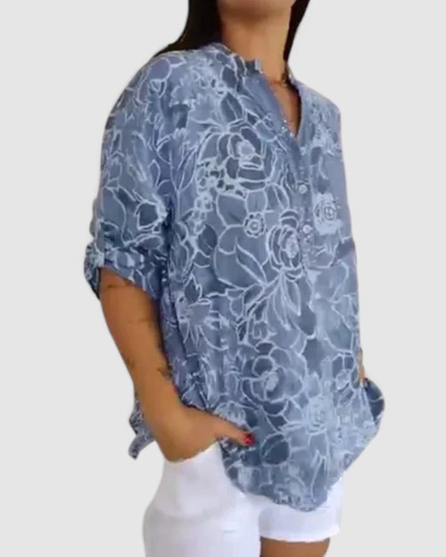 Mélisande™ | Floral Blouse
