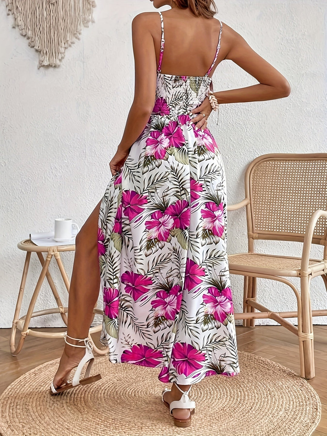 Remi™ | Elegant Floral Maxi Dress