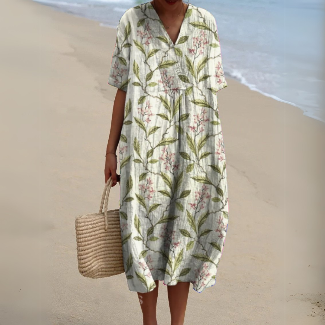 Eleanor™ - Radiant Floral Dress