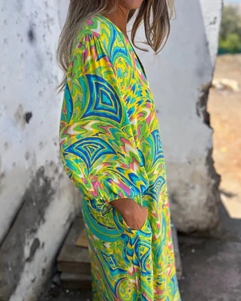 Zahara | Bohemian Maxi Dress