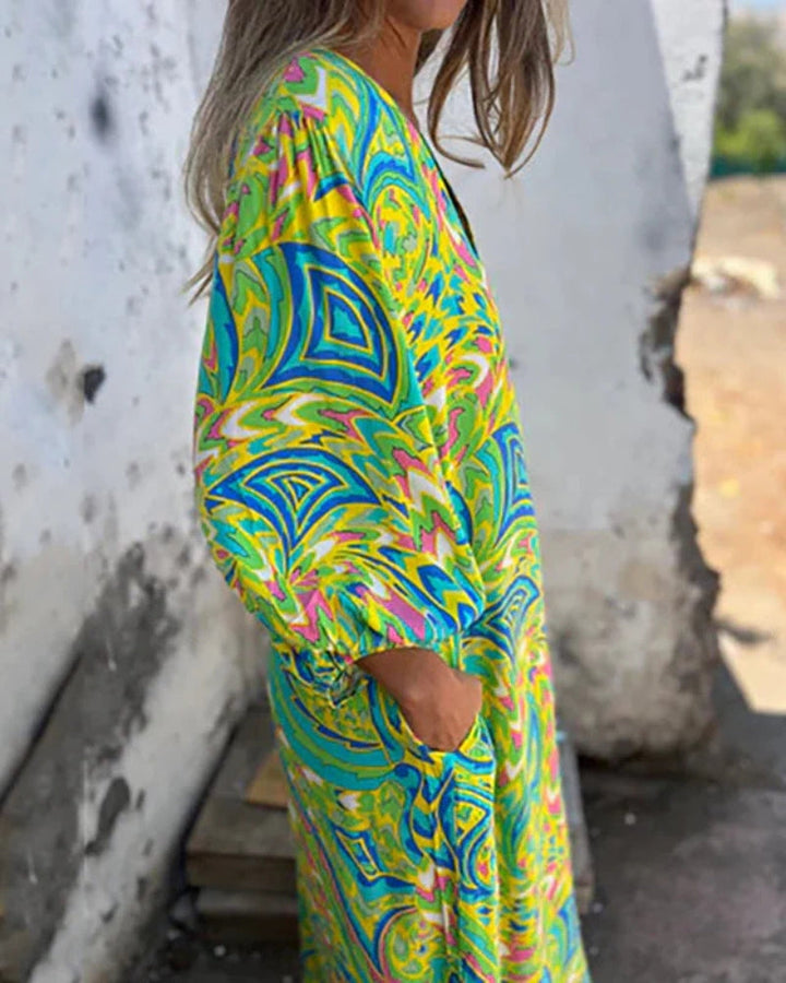 Zahara | Bohemian Maxi Dress