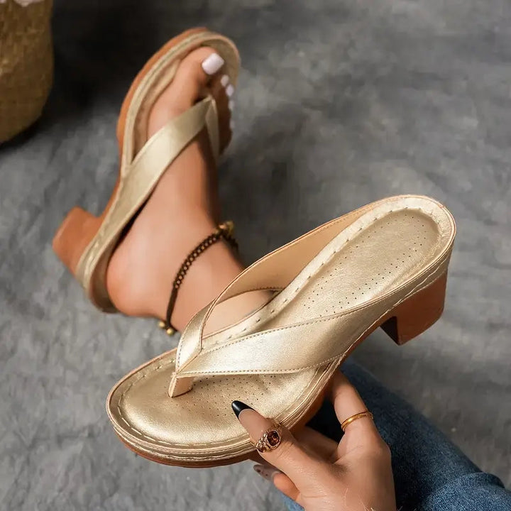Selena­™ - Orthopedic Heeled Sandals
