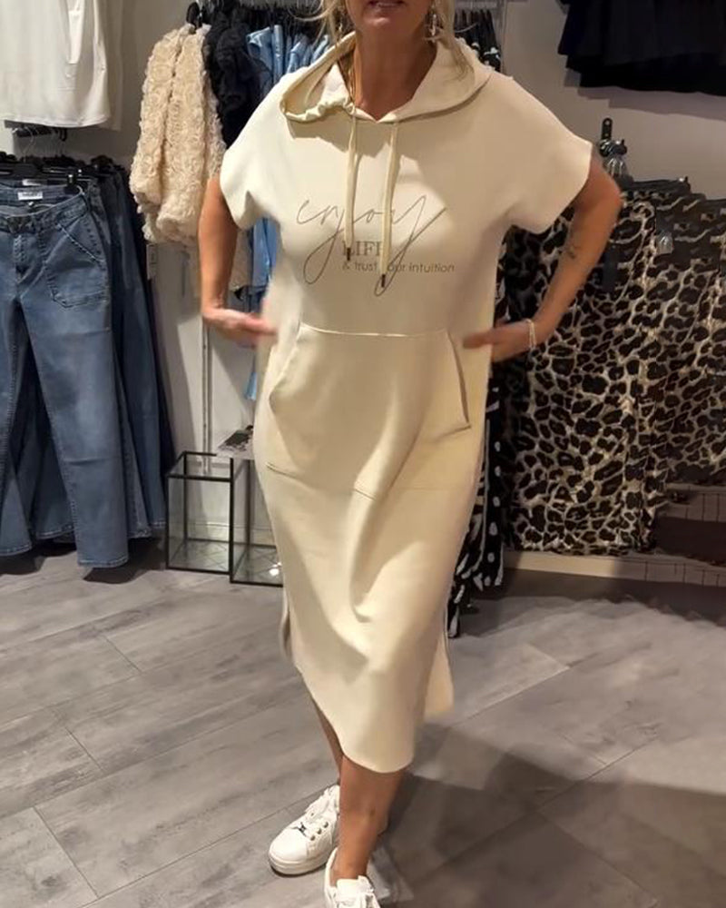 Juliette™ | Comfortable Hoodie Dress
