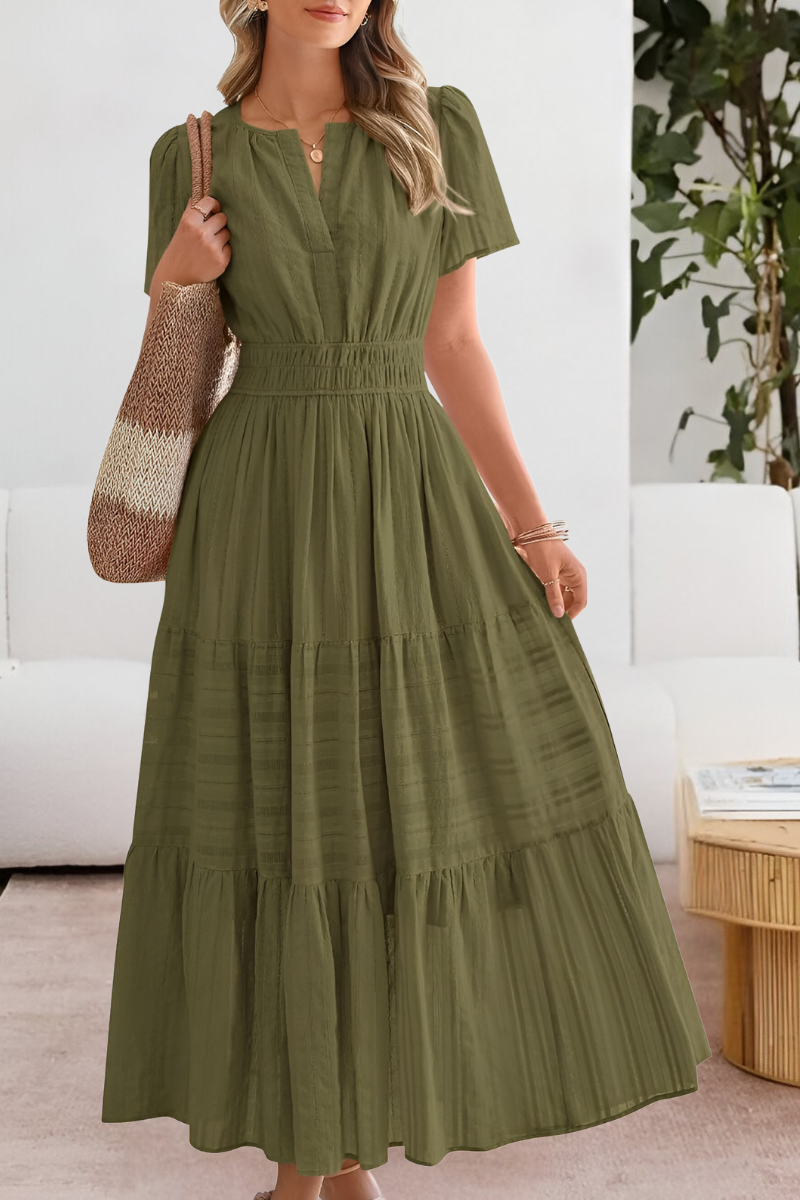 Bohaïa™ | Summer Belly Wrap Dress