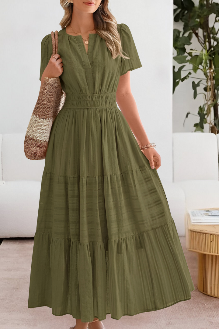 Bohaïa™ | Summer Belly Wrap Dress