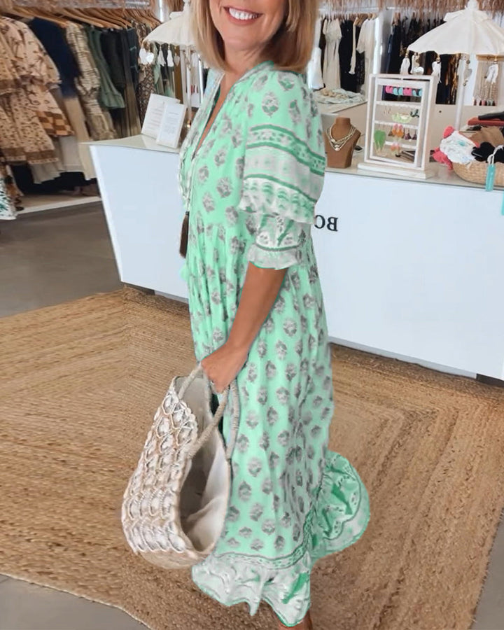 Jarrah | Boho-Chic Maxi Dress