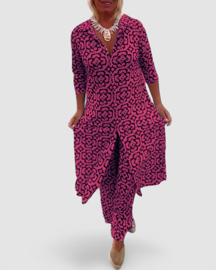 Lynda | Vintage-Inspired Printed Set