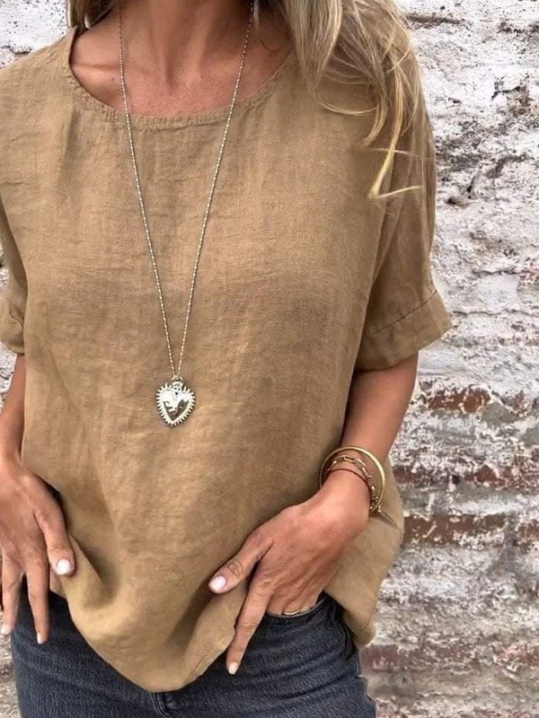 Brooke | Minimalist Relaxed Top