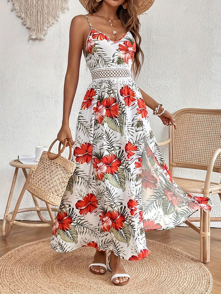 Remi™ | Elegant Floral Maxi Dress