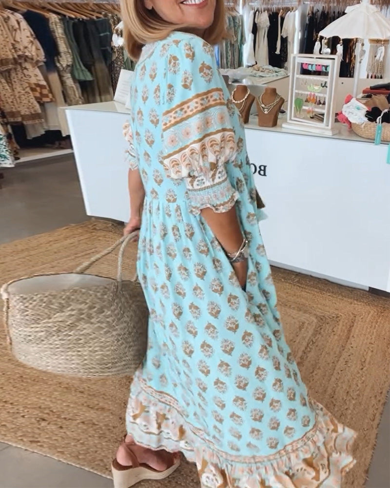 Jarrah | Boho-Chic Maxi Dress