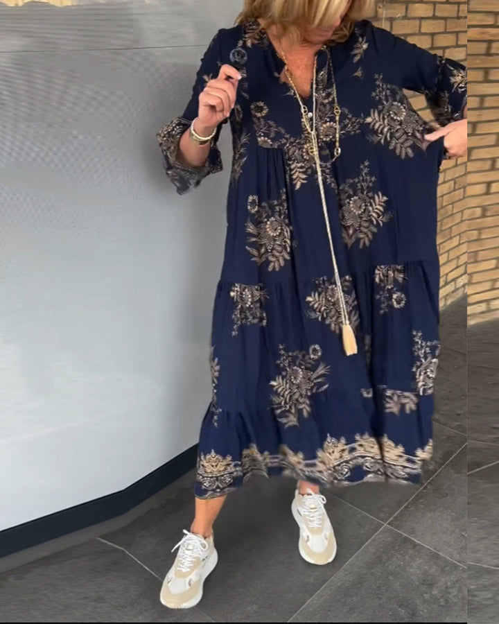 Tegan | Maxi Flowy Dress