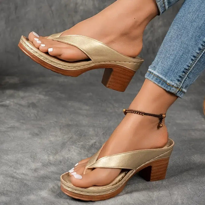 Selena­™ - Orthopedic Heeled Sandals