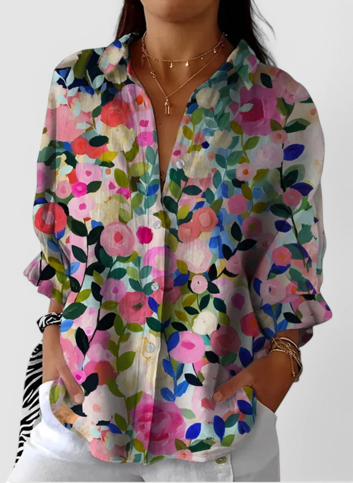 Charlotte | Bliss Button-Up Shirt