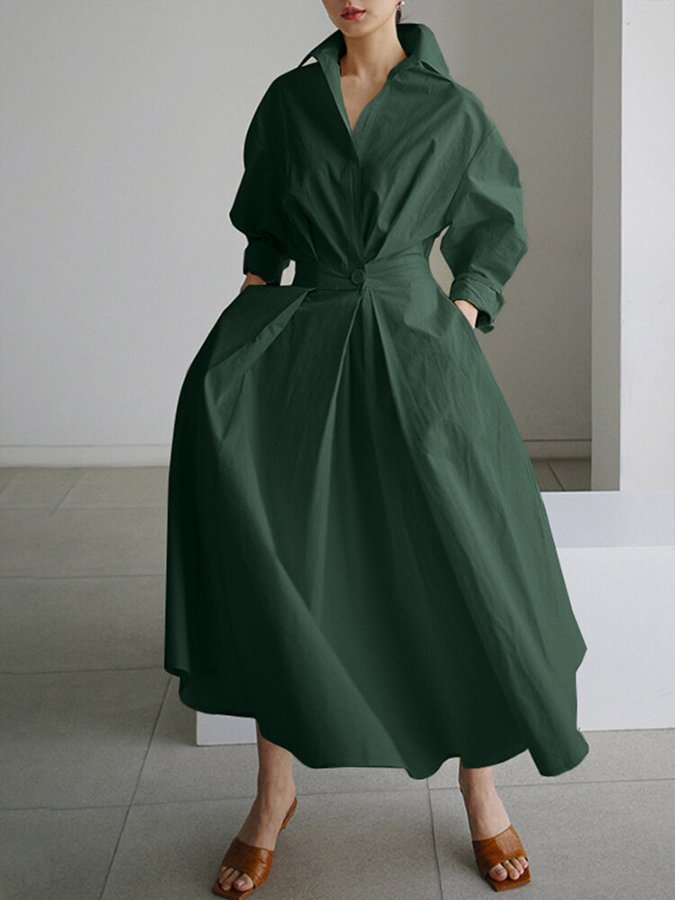 Clara™ - Elegant Day Dress