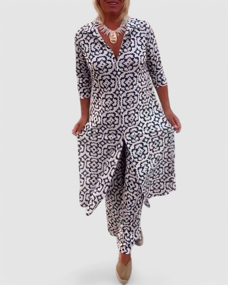 Lynda | Vintage-Inspired Printed Set