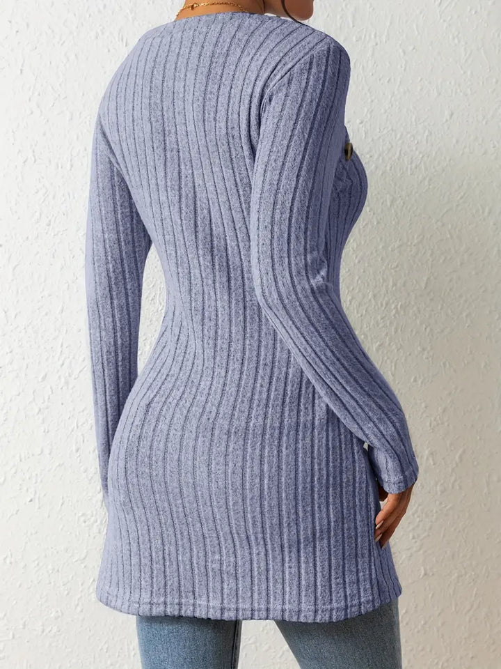 Adley™ | Stylish Button-Up Cardigan Sweater