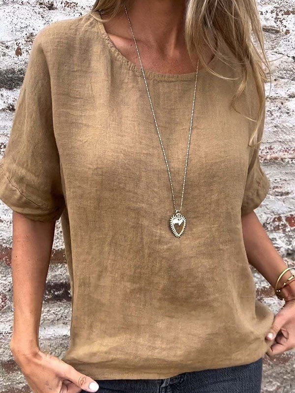 Brooke | Minimalist Relaxed Top