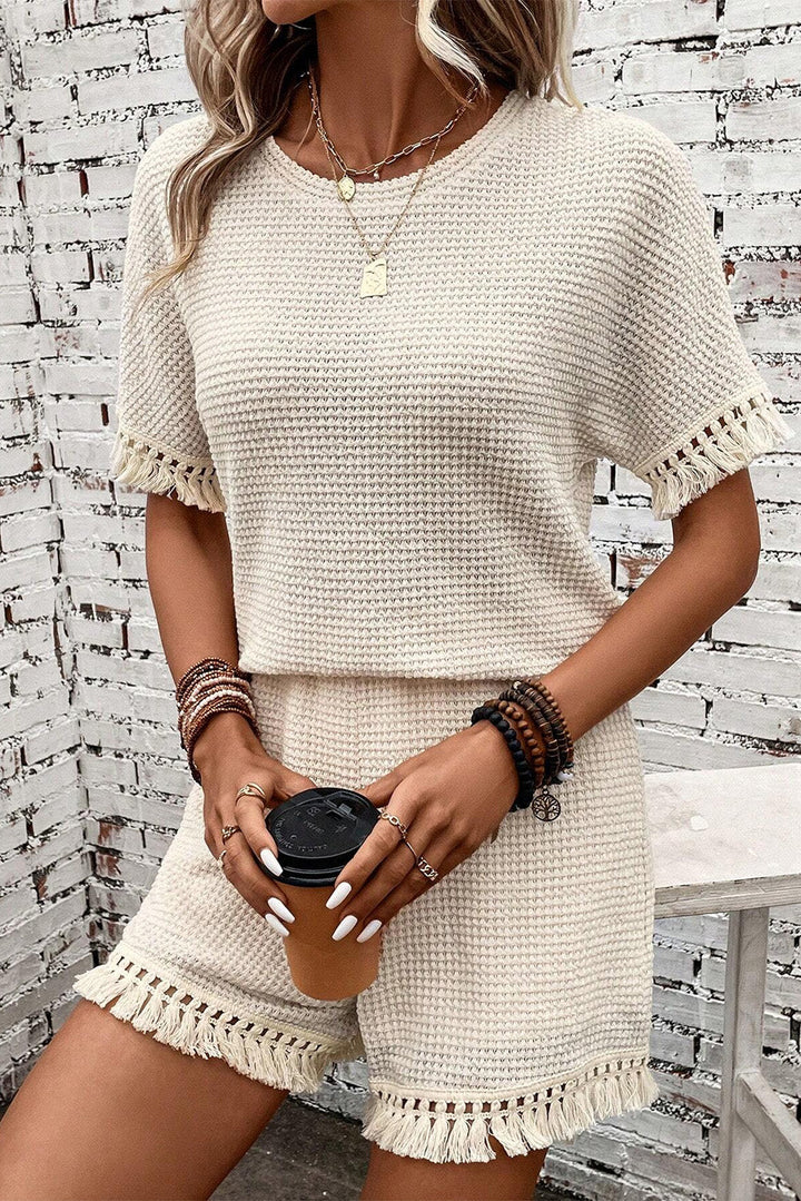 Allirea™ | Boho Fringe Two-Piece Set