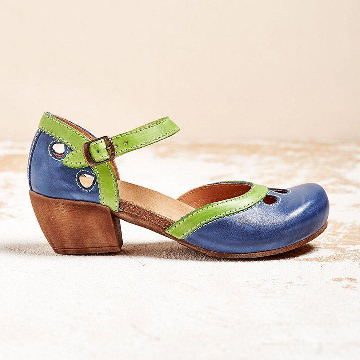 May |  Orthopedic Sandals with Low Heel