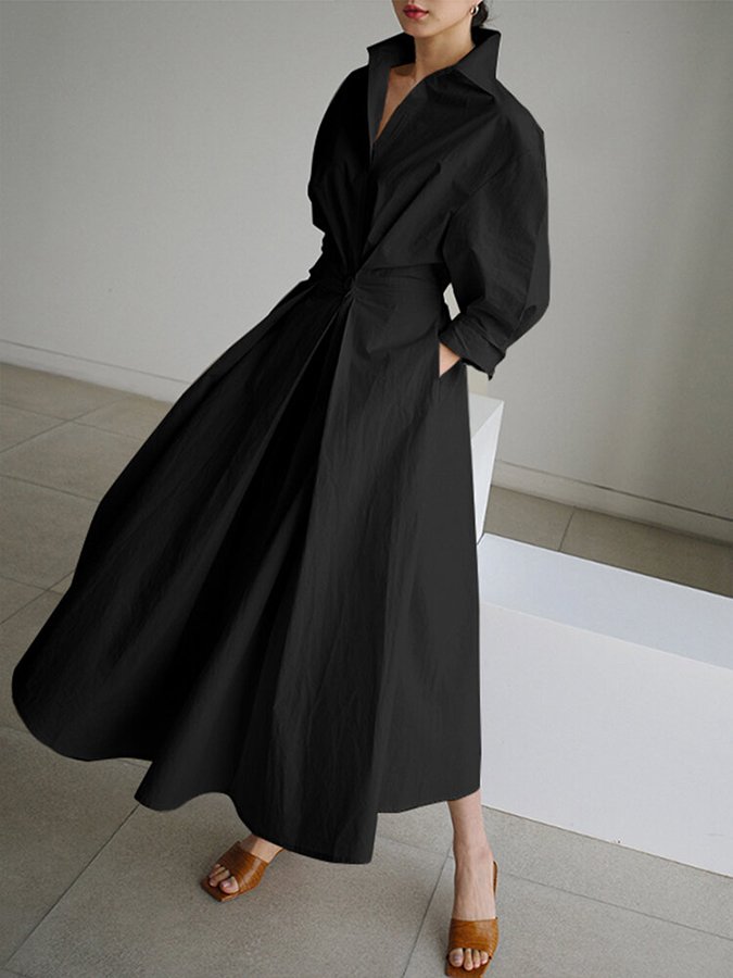 Clara™ - Elegant Day Dress