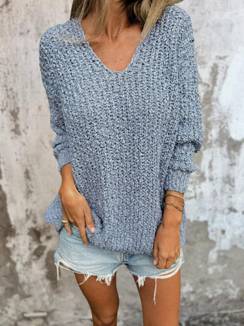 Clarke™ | Textured Knit Sweater