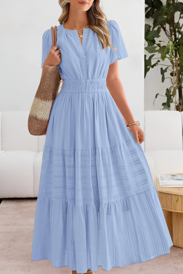 Bohaïa™ | Summer Belly Wrap Dress