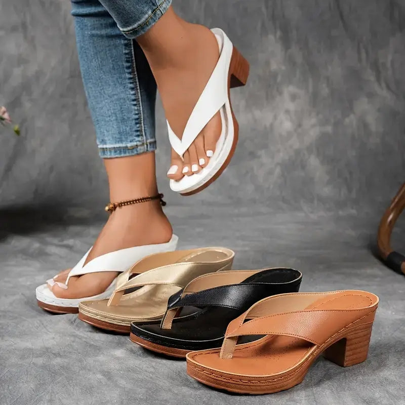 Selena­™ - Orthopedic Heeled Sandals